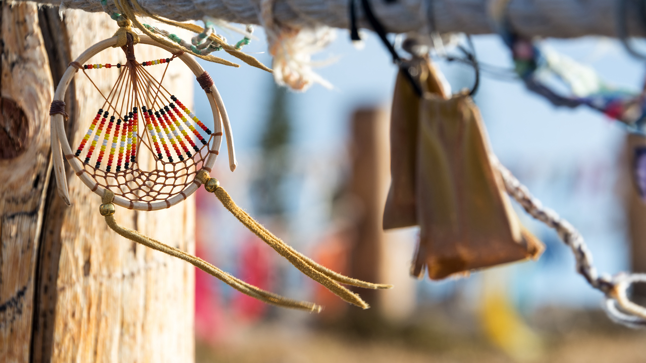 Dreamcatcher in the Wind
